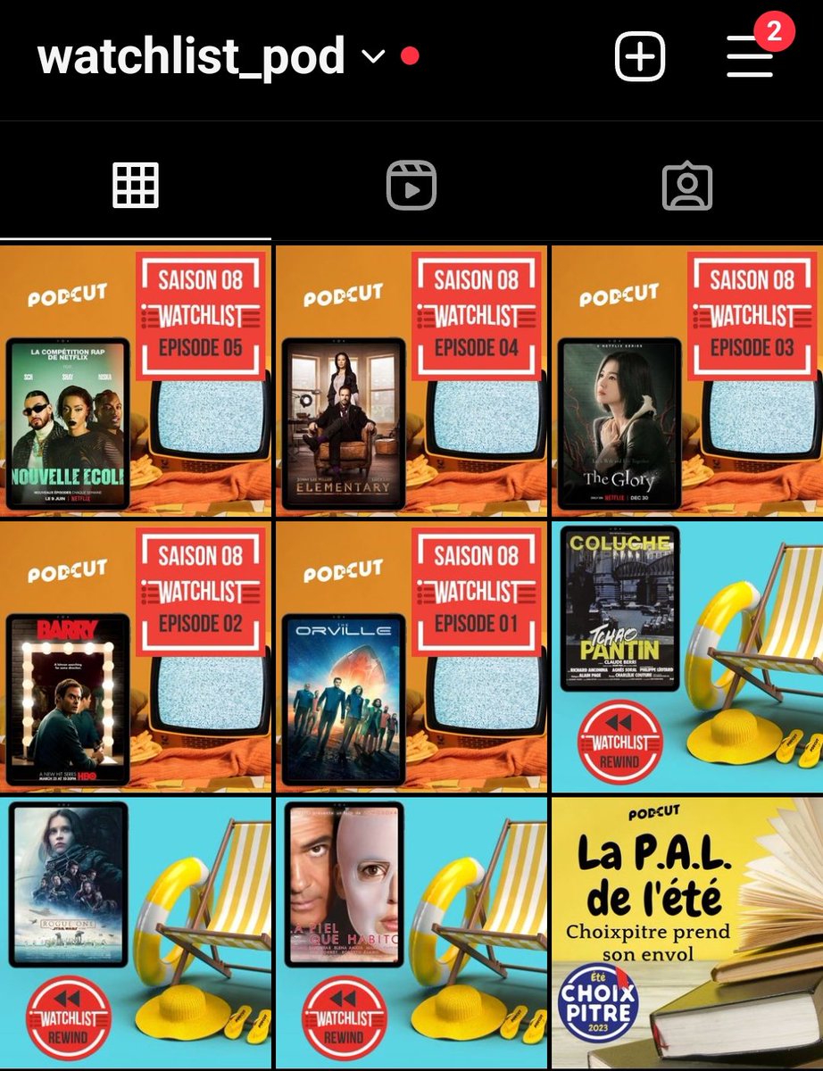 Watchlist_Pod's tweet image. Hello tout le monde 🤗
Le compte Twitter de Watchlist ne sera que peu, voire plus utilisé pendant un temps indéfini.

Mais vous pouvez nous retrouver sur Instagram 🖼️

À tout de suite

(lien dans le tweet suivant)