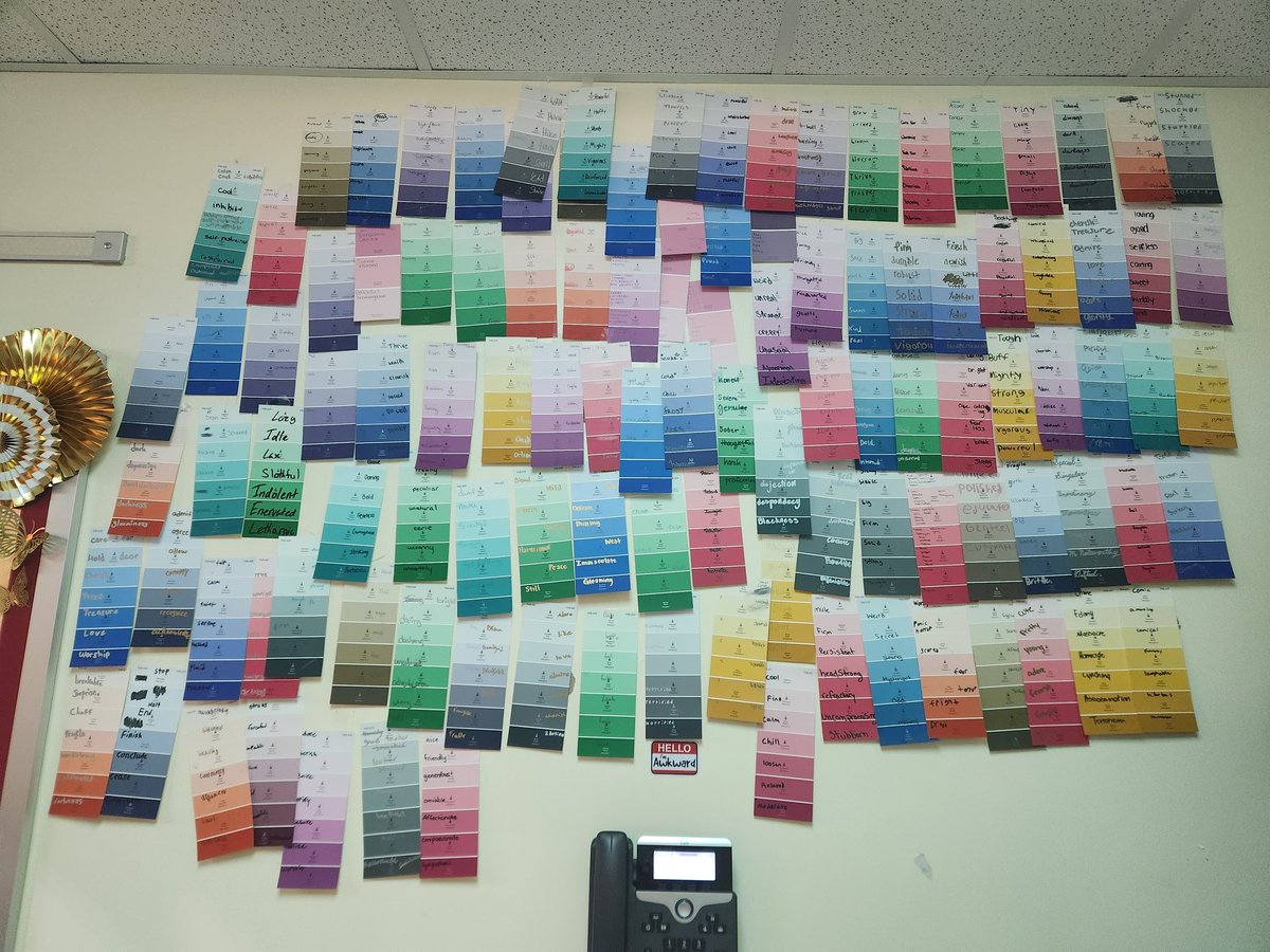 Mrs. Butler (@kbutlerscholars) on Twitter photo Exploring diction by ranking synonyms in order of intensity <a href="/NTHS_Titans/">New Town High School</a> <a href="/arb7102/">Angela Berry</a> Exploring diction by ranking synonyms in order of intensity <a href="/NTHS_Titans/">New Town High School</a> <a href="/arb7102/">Angela Berry</a>