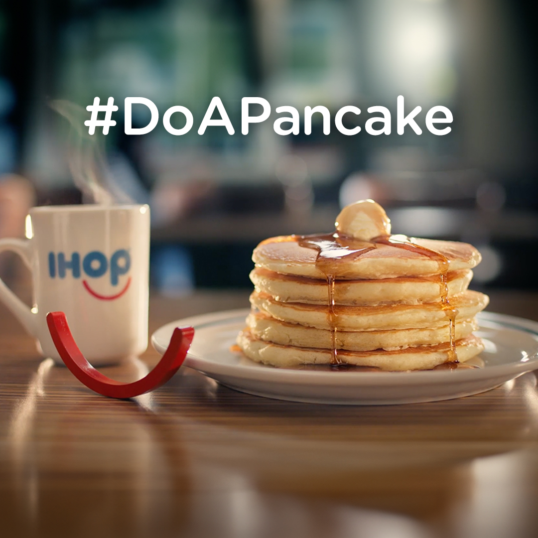 IHOP Makes it Easy to Score Free Pancakes - Here's How