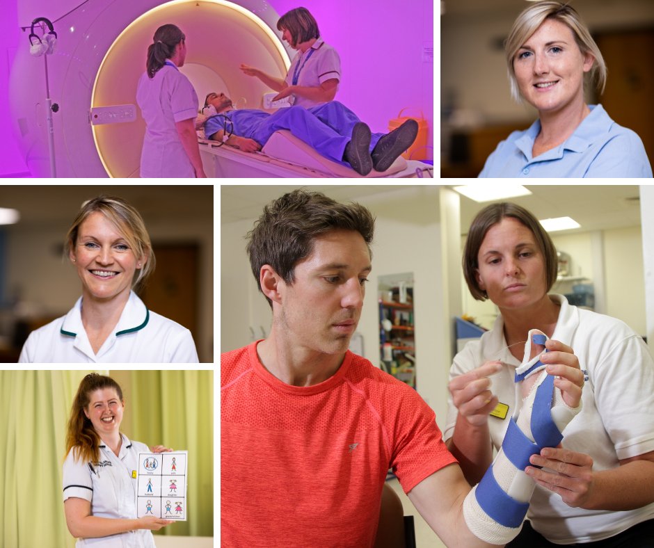 ❓ Did you know ❓ We have 1,061 Allied Health Professionals (AHPs) in #TeamUHDB in 14 specialist areas including physiotherapy, dietetics, radiography and more! 🧑‍⚕️ On #AHPsDay2023, we'd like to say thank you to you all for the care you provide to our patients every day 💙