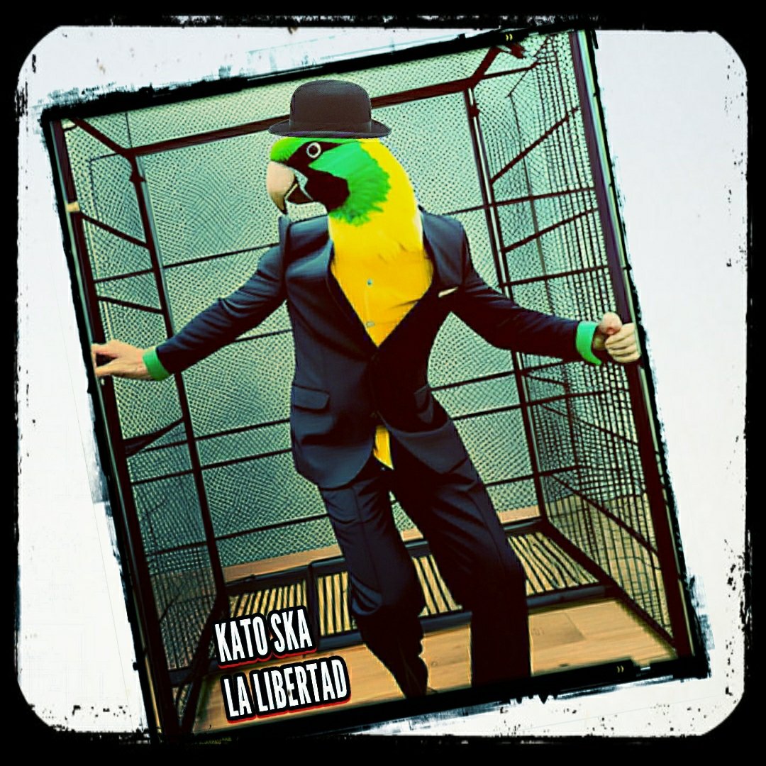 YA SALIÓ LO NUEVO DE <a href="/ska_kato/">KATO SKA</a> LA LIBERTAD grabado en TDR, Studio Fabril, Bermudas Records y <a href="/kangrejoz/">Kangrejoz Records</a>. Mezclado y masterizado por <a href="/goykaramelo/">Goy</a> 
Producción <a href="/argiepoprecords/">Argie Pop</a> #new #single #katoska #lalibertad #ska #2tone #skamusic #skaargentino #skalatino #latinska #SkaArgentino