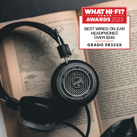 Grado's tweet photo. Honored that our Grado SR325x won a Best Headphone Award...

Grado - Truly the World's Finest, Since 1953!

#headphones #audio #justlisten #music https://t.co/qMU7qcrDep