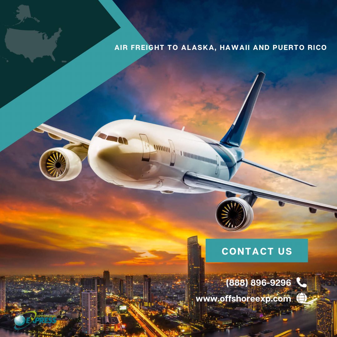 ✈️ Passionate about air freight and its role in global logistics | Committed to delivering efficient and reliable solutions for businesses to Hawaii, Alaska and Puerto Rico. #Hawaii #Alaska #PuertoRico #airfright