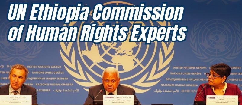UNGeneva's tweet photo. The level of mass killings &amp; human rights abuses in #Ethiopia over the last several years of conflict is staggering, and the international community must step up efforts to protect civilians and hold perpetrators accountable, say UN experts in new report. https://t.co/FpCdaHujy8 https://t.co/XyeipP3KbS