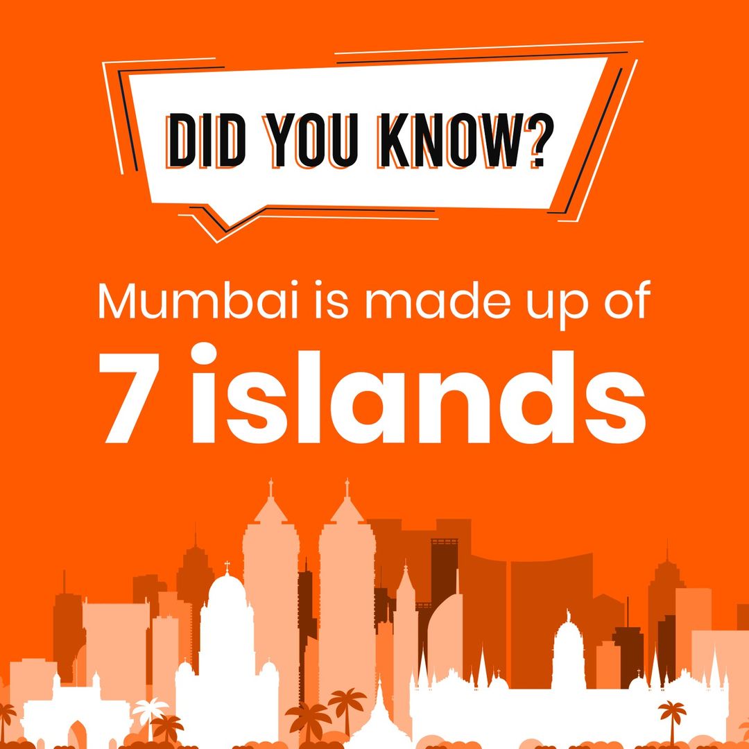 A journey through Mumbai's fascinating past.

#MaharashtraJayate #MumbaiFacts #Mumbai #Mumbai7Islands #islands #MumbaiIslands #Colaba #IsleofBombay #OldWomansIsland #LittleColaba #Mahim #Mazagaon #Parel #Worli #bhfyp #trend #explore