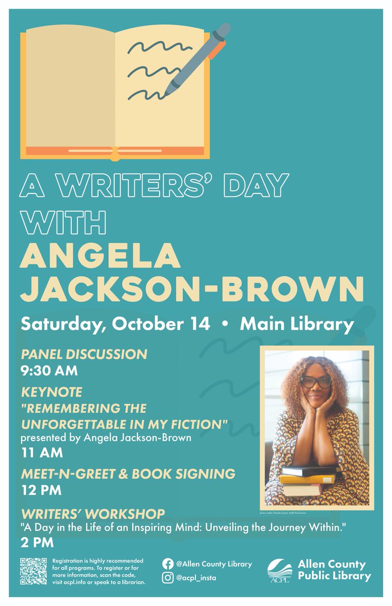 adjackson68's tweet photo. I am on my way to Fort Wayne, IN! If you are somewhere nearby tomorrow, I would love to see your face in the place! ๐ท#HarperMuse #SpeilburgLiterary #authorevent #FtWayne #AllenCountyPublicLibrary #Indiana https://t.co/l6YLL72GuA