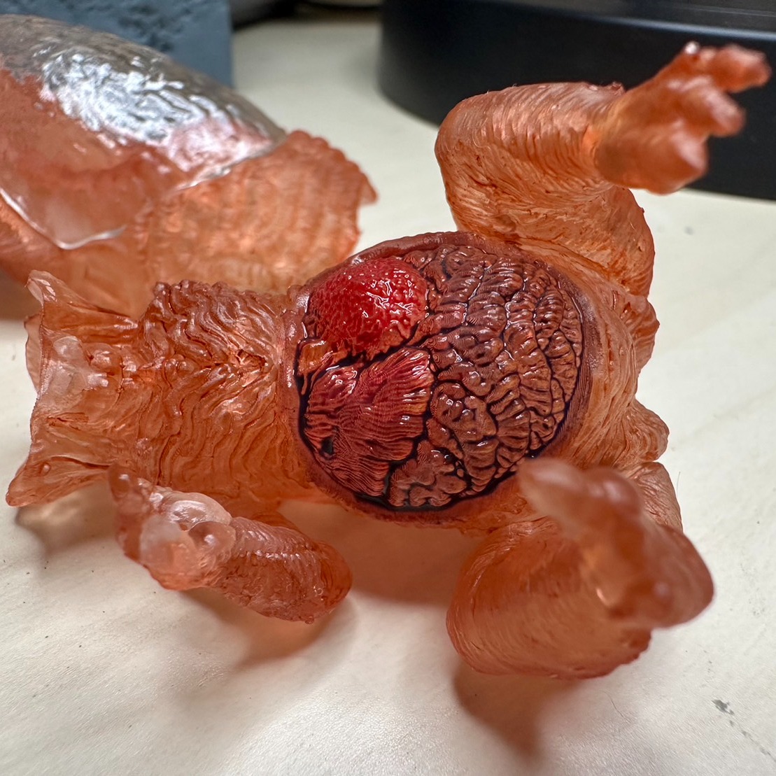 neweyear's tweet photo. 着色の実験を行っています
#クトゥルフ神話
#クトゥルフ
#Cthulhu
#CthulhuMythos
#克蘇魯
#SpiderMaker
#crystalclear使用心得
#crystalclear https://t.co/vrnGYrjuWE