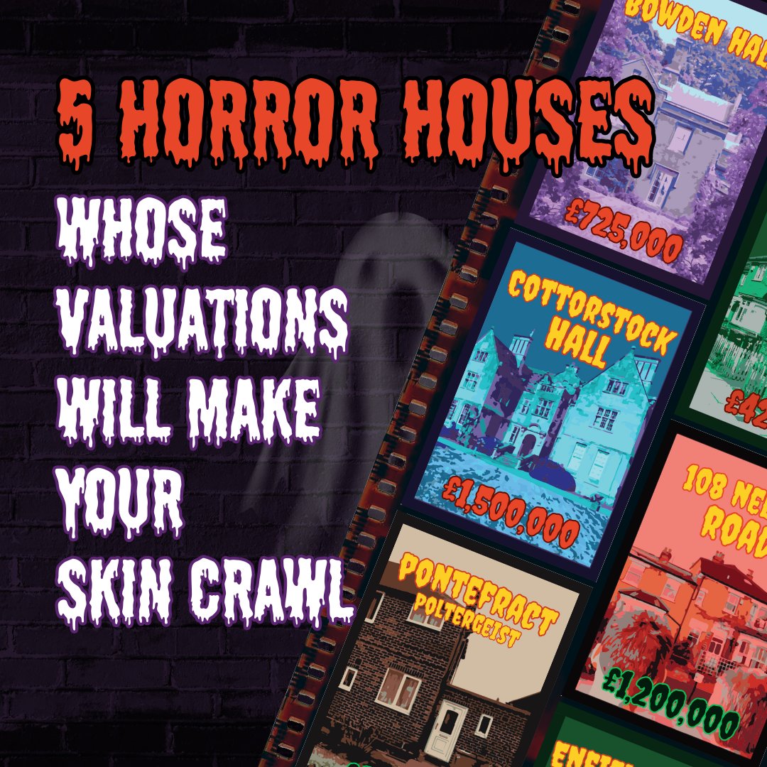 tpbuyingco's tweet photo. This Halloween we’re valuing the spookiest British horror houses, if you’re ready for things that go bump in the night and ghoulish ghosts hanging around every corner, come take a look at some of our favourites!
#britishhorror #househunters #britishhalloween #halloween https://t.co/M6ePnlmWU9