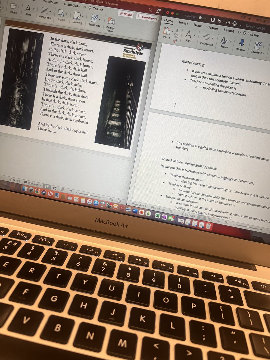 Last day of C&amp;P lectures and seminars before placement 1 🥹 Ready to hit the ground running and take all I’ve learned so far and apply it all to my first placement class! 🩷⭐️ <a href="/MissDoranx1/">Miss Doran</a> #StrathPGDE