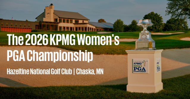 ShawnQuill_'s tweet photo. Hazeltine National Golf Club to host the 2026 #KPMGWomensPGA Championship! Hazeltine delivered an amazing stage for the best female golfers in the world in 2019 and can't wait to do it again in '26! 🏌️‍♀️🏆 https://t.co/gS9rSB8SzP https://t.co/EpZx4eVsOd