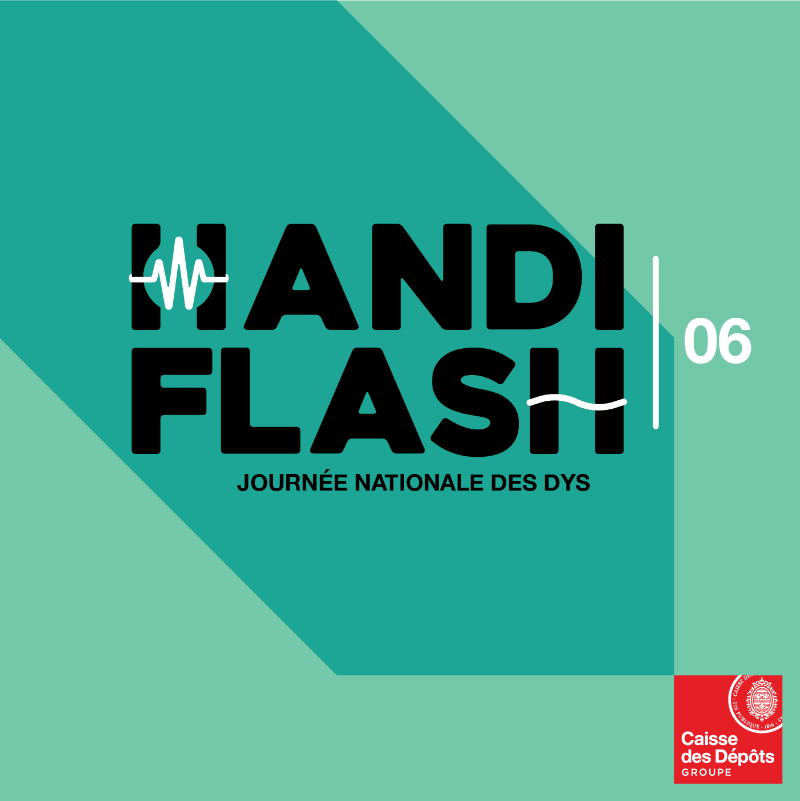 caissedesdepots's tweet photo. #Handicap Si l'on vous dit "trouble Dys", est-ce que cela vous parle ? 🧐 7 millions de Français sont concernés !

Pour la Journée Nationale des #Dys, @caissedesdepots vous propose d'en apprendre + avec le nouvel épisode du podcast #HandiFlash 🎙 @FFDysfrance #JNDYS