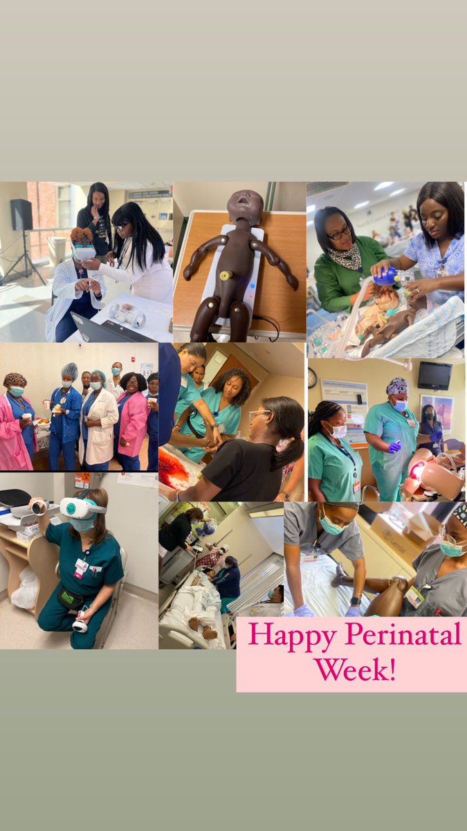 Happy Perinatal Nurses Week!!
We do not “deliver” babies; we BIRTH the future - K. McLean
#maternalhealth
#maternalmorbidity 
#maternalmortality 
#nurse