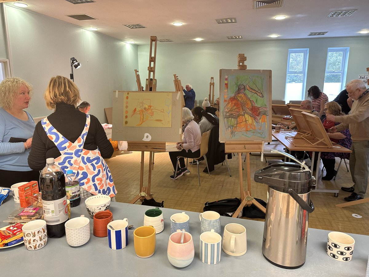 Friday Art Class at Fairfield Community Centre going from strength to strength! Still places available - all abilities welcome! Free with all materials provided! Funded by Inner West Community Committee! Bramley Leeds For further details email fairfieldcommunitycentre1@gmail.com