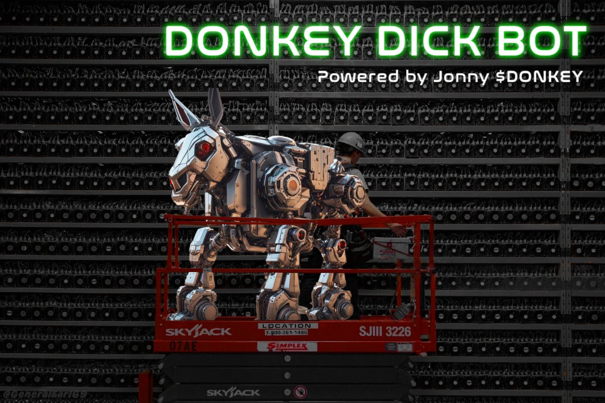 Foxy_Wolfy20's tweet photo. @HLDonkey I believe! #DonkeyDickBot $Donkey https://t.co/HD05VoWRu9