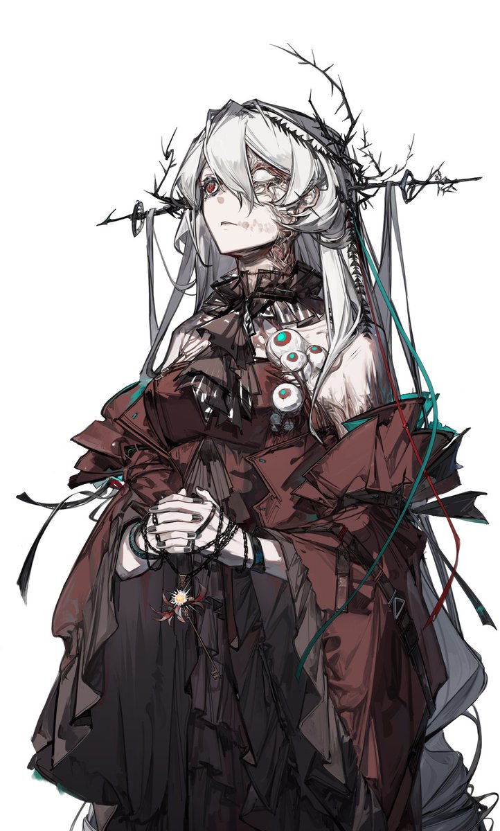 ironcoirn's tweet photo. #アークナイツ #Lumen #Irene #Mizuki #Skadithecorruptingheart https://t.co/6LdG9oTeRT
