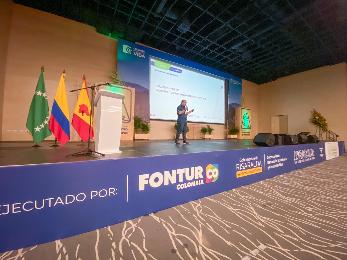 🌍 ¡La Aventura Comienza en ExpoFuturo Pereira! 🏞️

Estamos emocionados de anunciar que somos el epicentro del Primer Congreso Internacional de Senderismo y Montaña los días 12 y 13 de octubre. 🗓️

¿Qué te espera? Una feria comercial y una agenda académica increíble.