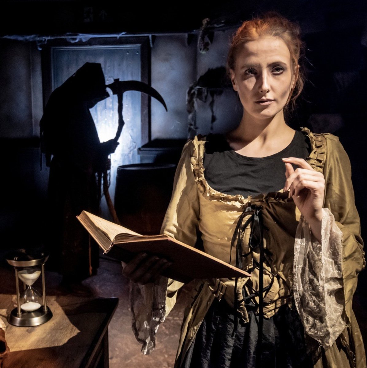 REAPER'S RETRIBUTION - our 2023 Halloween show 💀

Catch it before the season ends on 05.11.23 🎃

Book your tickets here: bit.ly/3QIzX1c