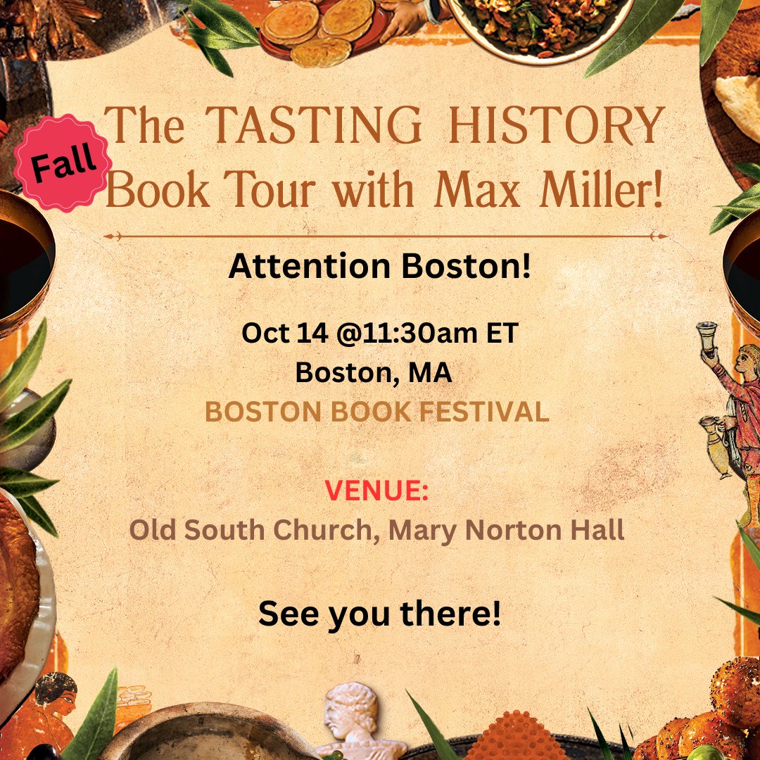 Tasting History tweet media