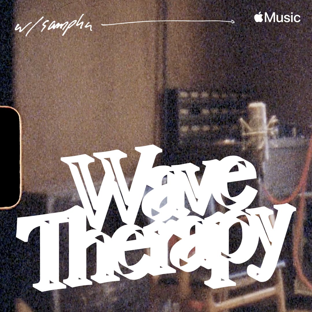 I’ve made some radio shows for Apple Music. Wave Therapy. They’ll be a mix of conversations, studio sessions, deep dives into music genres and stuff I was making, thinking about, inspired by and listening to in the making of my record, LAHAI. First episode 17 October. Tune in!