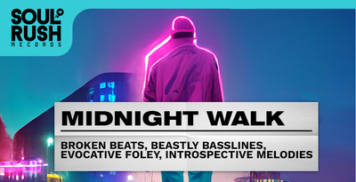 loopcloud_jpn's tweet image. 「新着」Soul Rush Recordsの新サンプルパック"Midnight Walk"
ダークシティを彷徨う、エモーショナルなビートとレトロシンセが融合。
心に残るエレクトロニカで、あなたのトラックに深みを。

sounds.loopcloud.com/product/16999-…

登録はこちら💁‍♂️→ loopcloudsound.jp

#SoulRushRecords #MidnightWalk