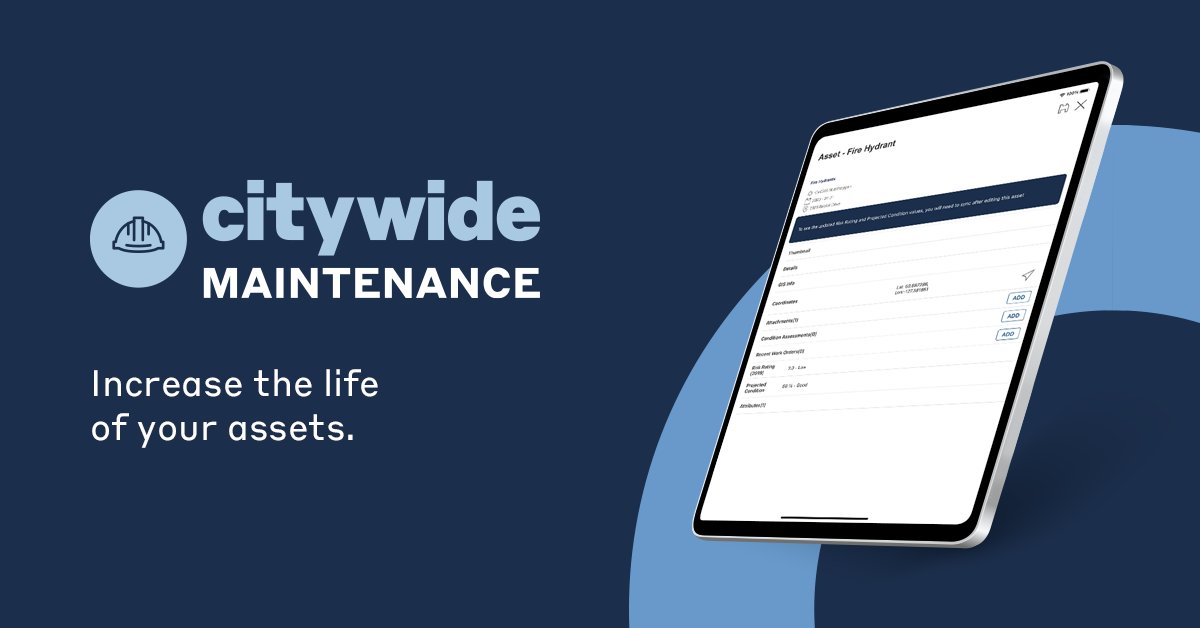psdcitywide's tweet image. Maintain and increase the life of your assets with Citywide Maintenance.

Manage service requests, inspections, and work orders easily, while effectively allocating resources to save time and money.

Learn more: psdcitywide.com/solutions/cmms…

#citymaintenance #maintenancesoftware