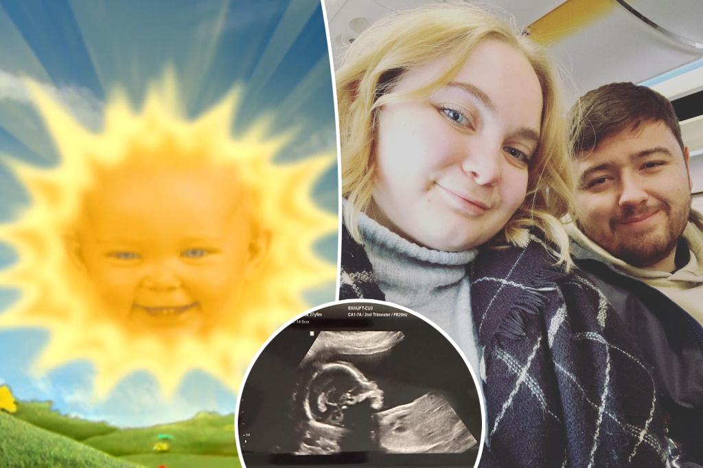 The ‘Teletubbies’ Sun Baby actress is pregnant at 27 trib.al/k5kvibW