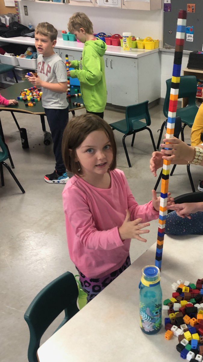 GBElementary's tweet photo. Mr. Rankin’s Grade 2 class is working on patterns and they would like to challenge other Grade 2 classes in the @CBVRCE_NS to show their patterns too! @cbvrcemath https://t.co/24XDBPUBlU