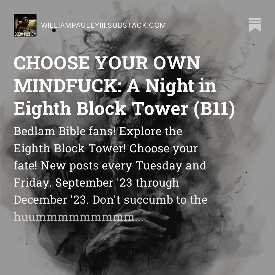 You've decided to smoke some tower flower. Buy the ticket, take the ride...