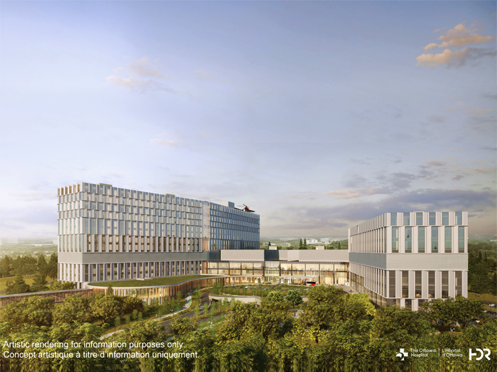 L’étape de la demande de propositions pour le réaménagement du nouveau campus Civic de l’Hôpital d’Ottawa est désormais terminée. L’équipe retenue sera annoncée au début de 2024. --> ow.ly/kvau50PWupc

@ONTSante | @InfraON