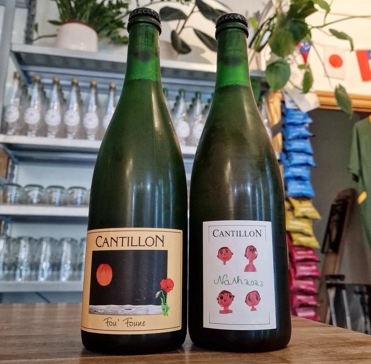 MicroBeers's tweet image. This years Cantillon Autumn specials have touched down! We've got limited amounts of Nath and Fou Foune which we are selling IN STORE only. 1 per customer so that we can share the love ✌🏻