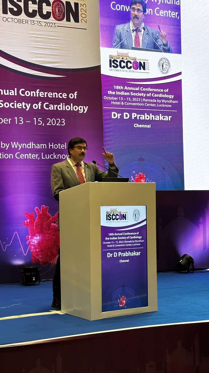 prabhud19's tweet photo. #ISCCON Lucknow
Refractory Hypertension. I learnt and spread a lot of knowledge Thanks @AnujMah51145112 @SajitAnsar1019 https://t.co/mktR2uX2Ly