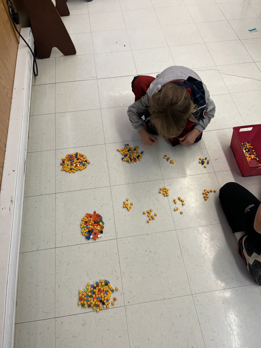 Counting large numbers @AllHallowsE <a href="/NLESDCA/">NLESD</a>