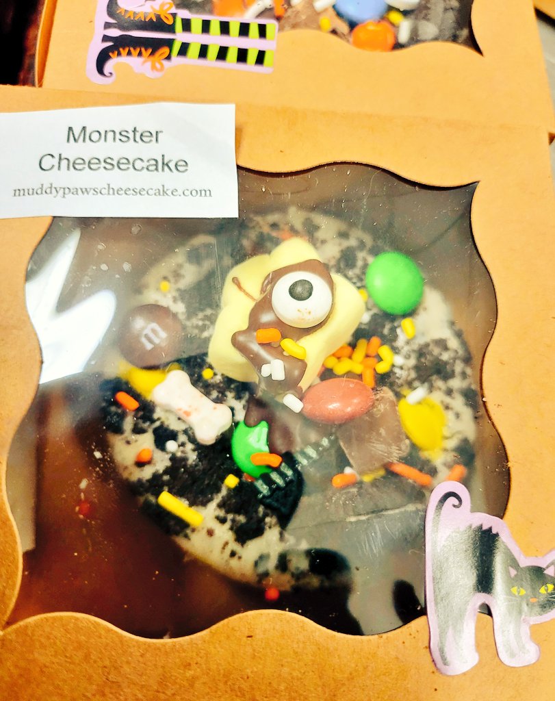 Muddy Paw Cheesecake tweet media