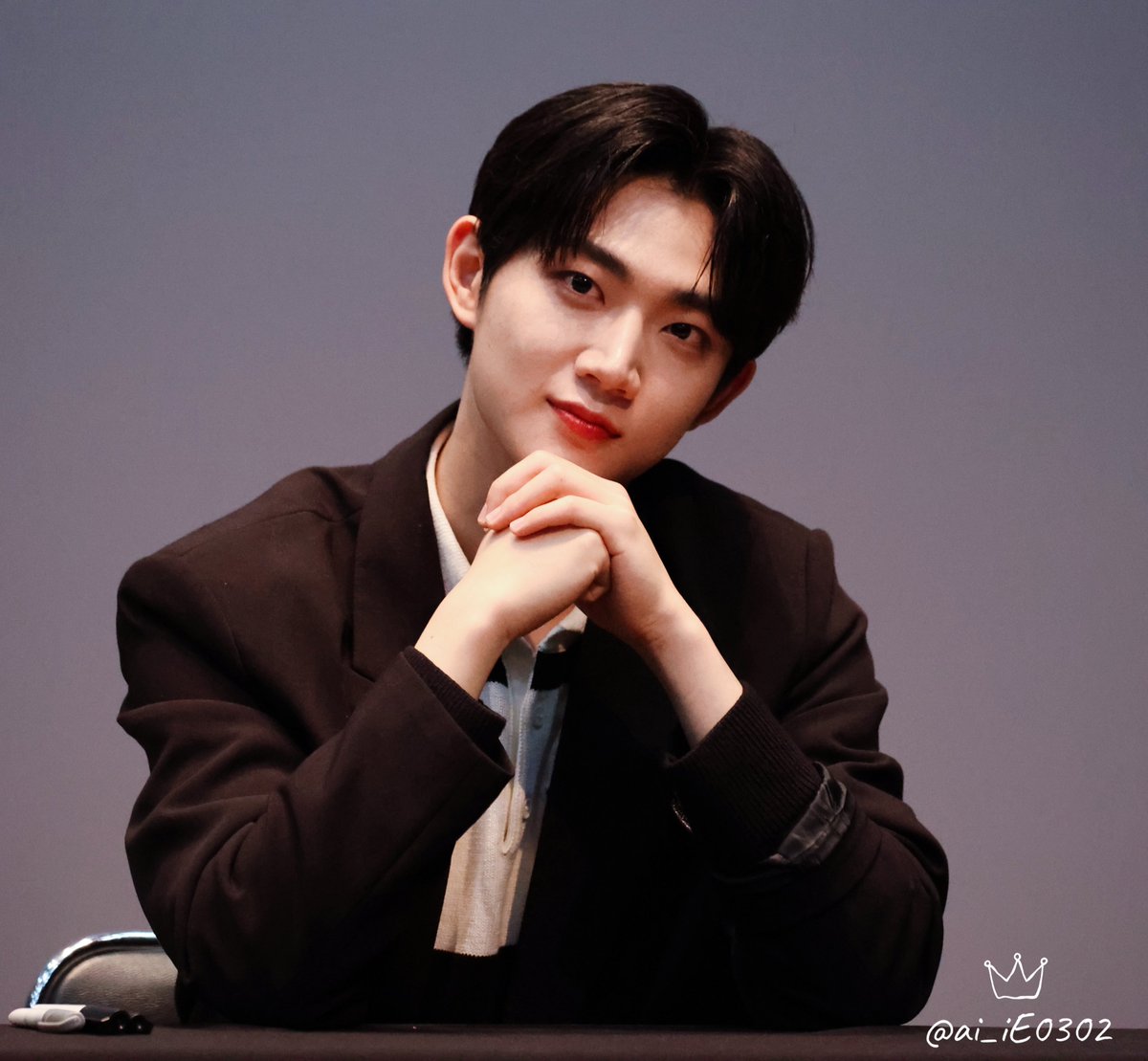 ai_iE0302's tweet photo. 231013  팬싸

🐰✨

#Hyeongseop #형섭 
#TEMPEST 
#템페스트 https://t.co/wBWE4regy2