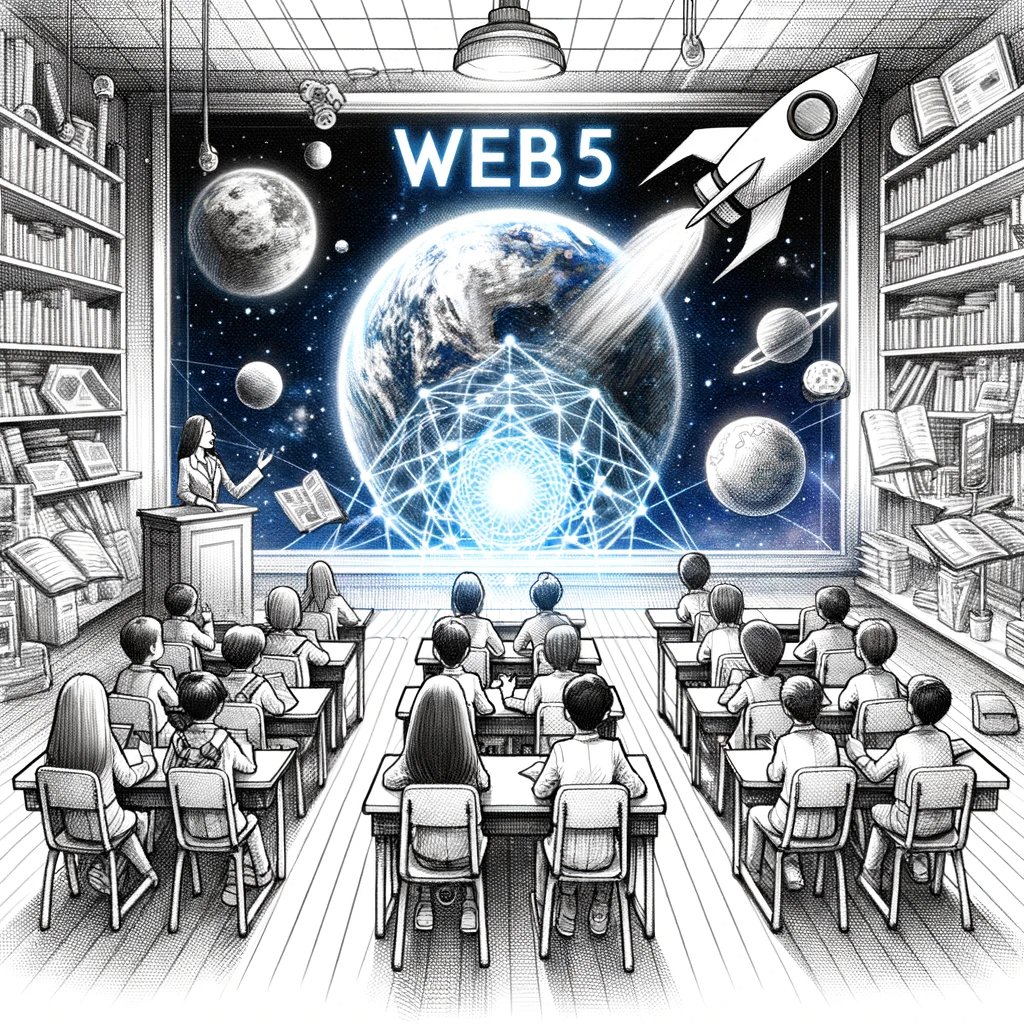 Web5 Star tweet media