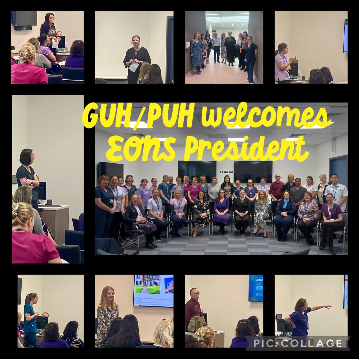 Olive Gallagher (@gallagher_olive) on Twitter photo A wonderful welcome for EONS president Virpi Sulosaari in GUH today - cancer nursing from GUHand PUH shared insights into their services @saoltagroup <a href="/CDONMSaolta/">ChiefNurse</a> <a href="/CancerUniGalway/">Cancer | University of Galway-HSE West North West</a> <a href="/IANOcancernurse/">IrishCancerNurse</a> A wonderful welcome for EONS president Virpi Sulosaari in GUH today - cancer nursing from GUHand PUH shared insights into their services @saoltagroup <a href="/CDONMSaolta/">ChiefNurse</a> <a href="/CancerUniGalway/">Cancer | University of Galway-HSE West North West</a> <a href="/IANOcancernurse/">IrishCancerNurse</a>