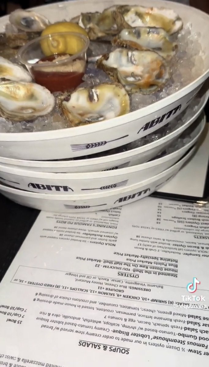 They downed 48 raw oysters in one sitting and all I can think of is the Vibrio parahaemolyticus currently brewing from it 😂. This is the person from our math problems