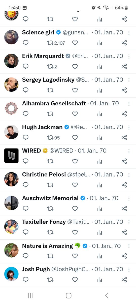 tinalepanda's tweet photo. This is even funnier because it makes it painfully obvious how many accounts I don't follow are ruining my feed for me. https://t.co/gVAUrEkyPK