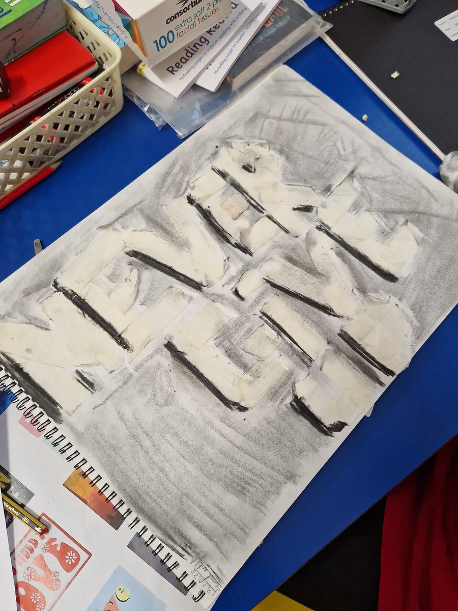 Mrs_Monk13's tweet photo. 6M are working on their positive messages in Art. Warch this space for the finished pieces next week! https://t.co/vTeFtywa1g