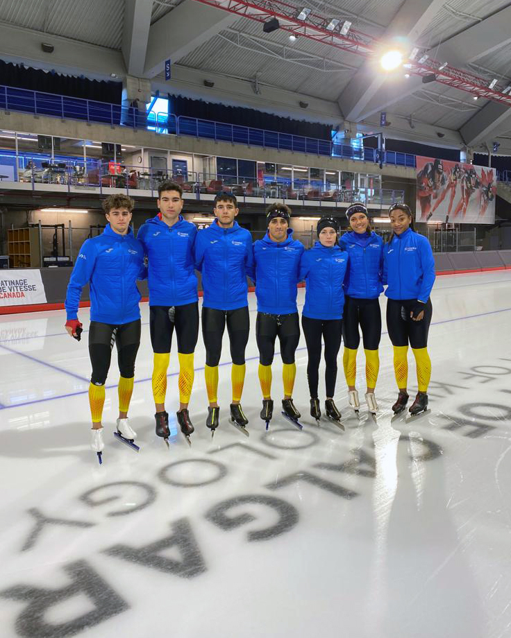 El Grupo Élite de #SpeedSkating ⚡⛸️ se encuentra de concentración en Calgary 🇨🇦 preparando la próxima temporada donde esperan seguir su gran desarrollo sobre el hielo.

🙌🏻 ¡Con muchas ganas de veros competir pronto!

#PatinajeVelocidad #ViveElHielo