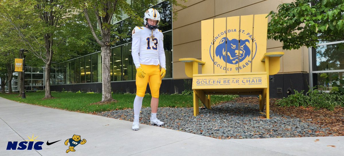 Concordia St Paul Football tweet media