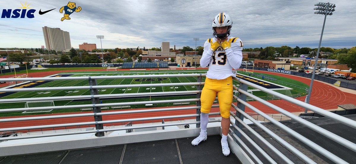 Week 7️⃣ Uniform Combination!

⚪️⚪️🟡
#GB4L #RED #CSP #GoldenBears #StPaul