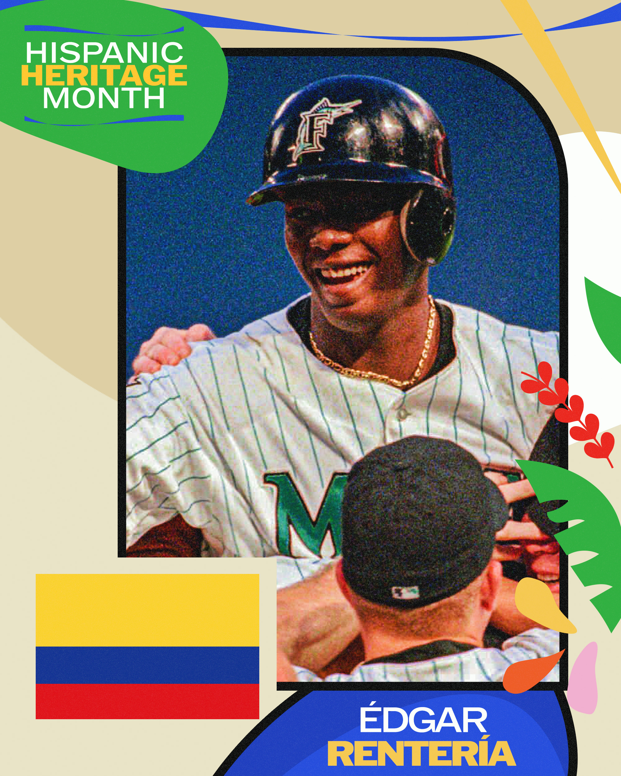 MLB on X: Edgar Renteria was a five-time All-Star and a two-time Gold  Glove Award winner with 2,327 hits during a 16-year career. Renteria's Game  7 walk-off single won the 1997 World