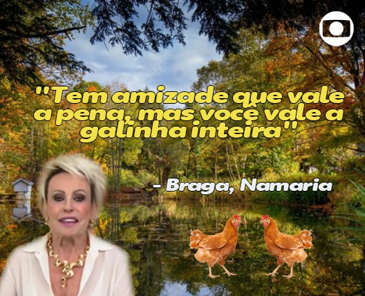 Se liga, hein? 🐔 #PensamentoDoDia #MaisVocê