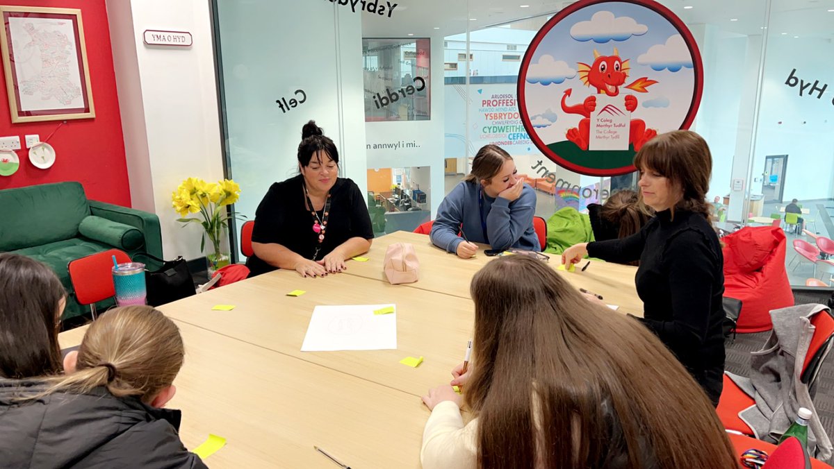 Coleg Merthyr (@colegmerthyr) on Twitter photo Ein dosbarth sgiliau yn mwynhau ein sesiwn Hapusiach ar ffordd iach o fyw heddiw.
Our skills class enjoying our Hapusiach session on healthy lifestyle today @CollegeMerthyr <a href="/tcollegemerthyr/">TCMTHealthsocialcare</a> <a href="/ColegMerthyr/">Coleg Merthyr</a> Ein dosbarth sgiliau yn mwynhau ein sesiwn Hapusiach ar ffordd iach o fyw heddiw.
Our skills class enjoying our Hapusiach session on healthy lifestyle today @CollegeMerthyr <a href="/tcollegemerthyr/">TCMTHealthsocialcare</a> <a href="/ColegMerthyr/">Coleg Merthyr</a>