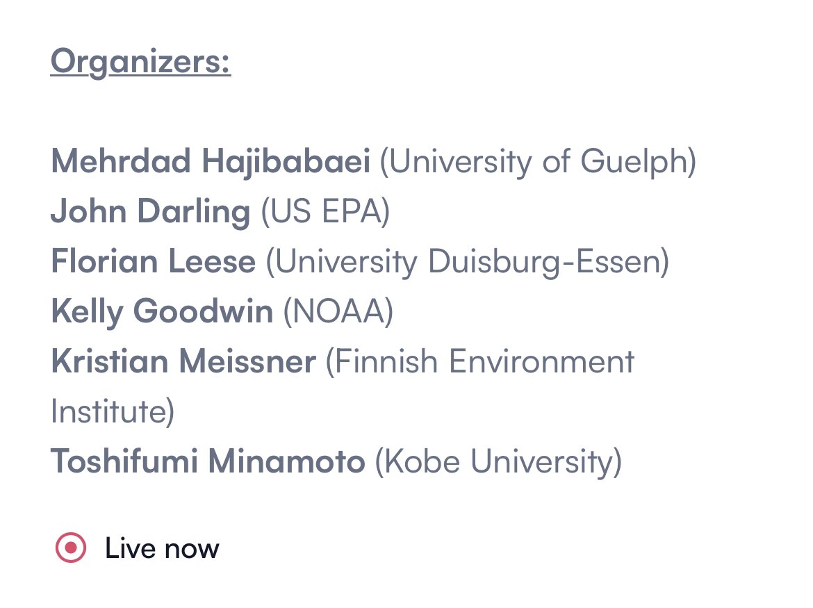 Florian Leese (@leeselab) on Twitter photo #geobonconf2023 session on #eDNA standardisation continues today. Join us in the intern. salon I. More terrestrial, marine, freshwater showcases today, upscaling, visionary solutions <a href="/GEOBON_org/">GEO BON</a> <a href="/M_Hajibabaei/">Mehrdad Hajibabaei</a> <a href="/buchner_dominik/">DominikBuchner</a> <a href="/eDNA_Society/">The eDNA Society</a> <a href="/CathrynLAbbott/">Cathryn Abbott</a> <a href="/ednatecinc/">eDNAtec</a> <a href="/SimplexDNA/">SimplexDNA 🧬🌍</a> #geobonconf2023 session on #eDNA standardisation continues today. Join us in the intern. salon I. More terrestrial, marine, freshwater showcases today, upscaling, visionary solutions <a href="/GEOBON_org/">GEO BON</a> <a href="/M_Hajibabaei/">Mehrdad Hajibabaei</a> <a href="/buchner_dominik/">DominikBuchner</a> <a href="/eDNA_Society/">The eDNA Society</a> <a href="/CathrynLAbbott/">Cathryn Abbott</a> <a href="/ednatecinc/">eDNAtec</a> <a href="/SimplexDNA/">SimplexDNA 🧬🌍</a>