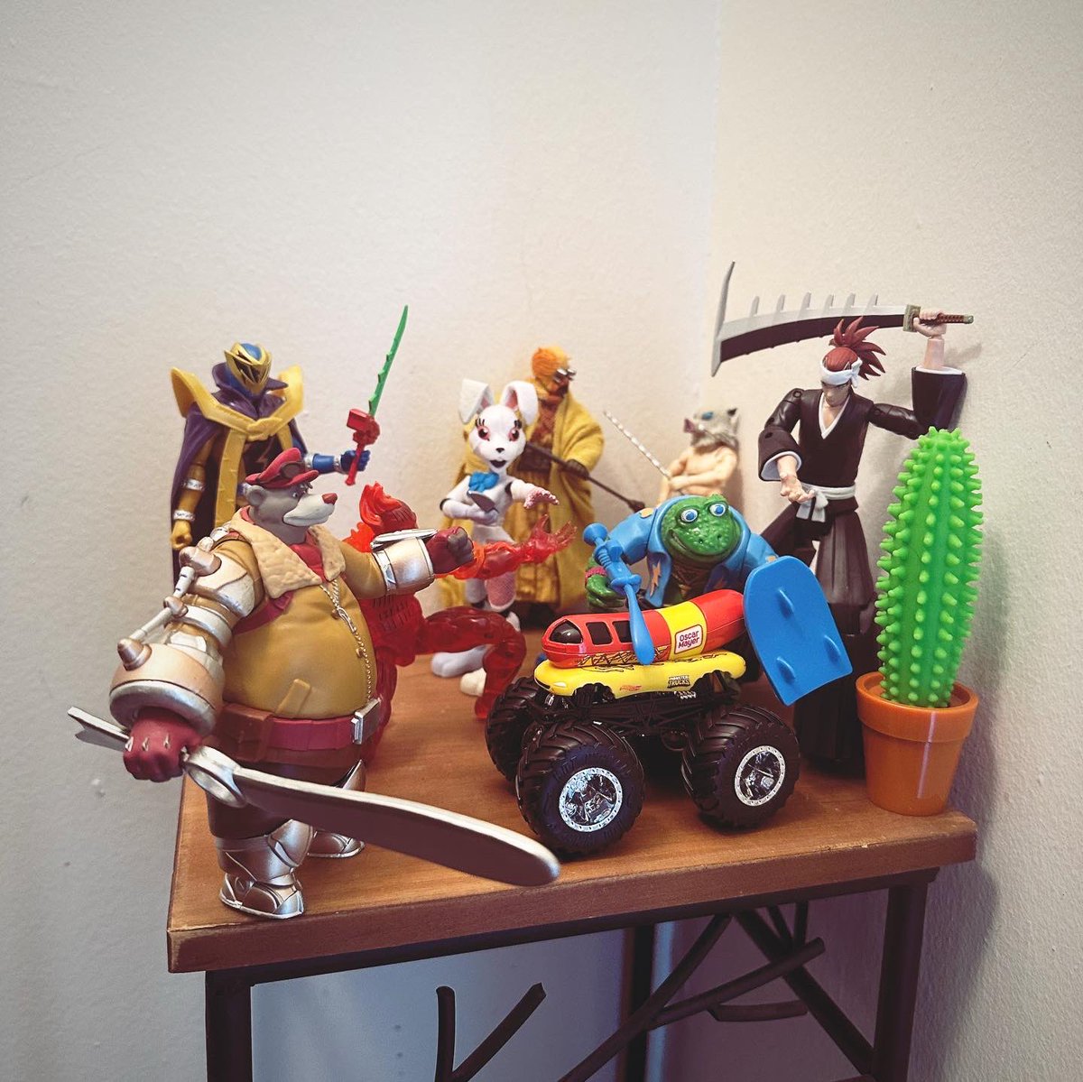 TGBED8v8's tweet photo. “Beautiful…”
#TomatoJesus #KingDrakkon #HammerheadSupreme #WebSiteMan #GalactusShrugs #ChampionKnight https://t.co/YFSxjEMDHg