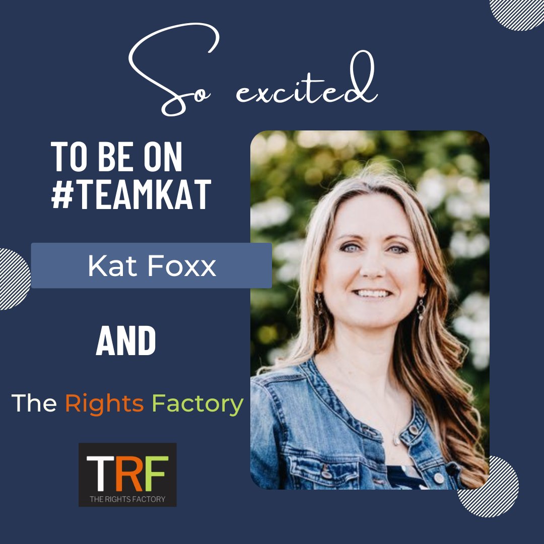 I’m excited to be part of #TeamKat and the #TRFNews family.

I know how deeply you care for me and my book
Let the journey into publishing begin so we can raise awareness of #stalking!

Thank you for having me @_literarykat_ @TRFNews

#announcement #WritingCommunity #booknews