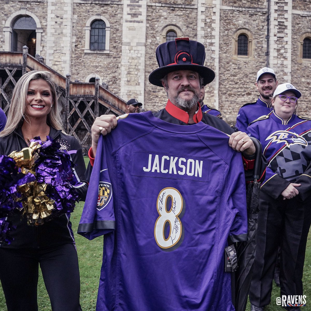 Painting the town purple! 💜