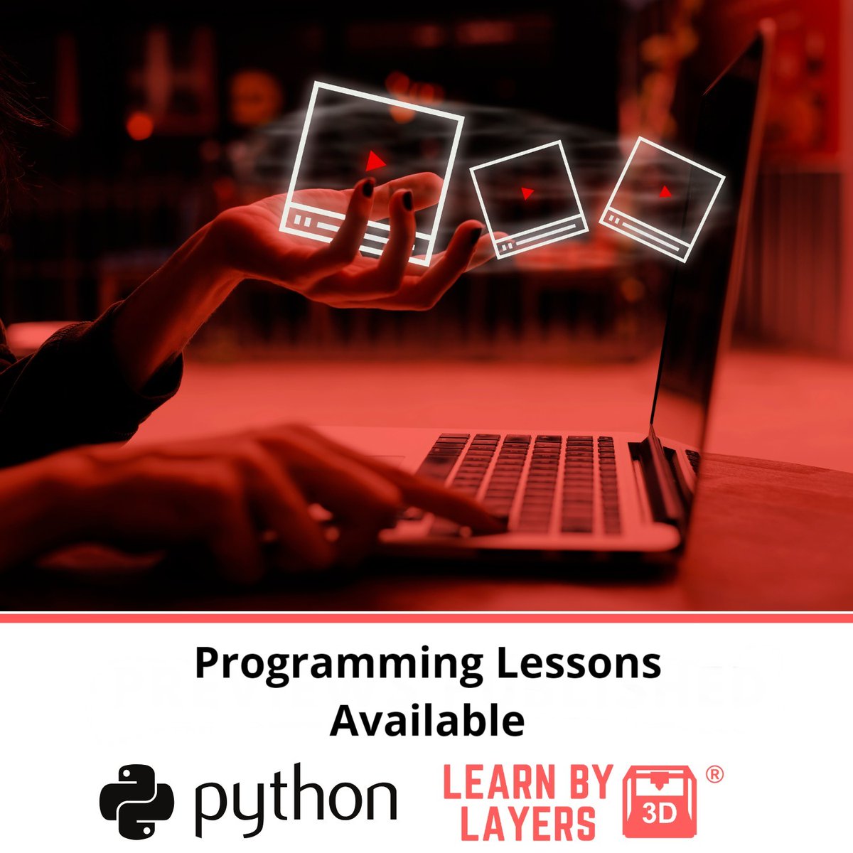 learnbylayers3D's tweet image. Simplify your #programming curriculum with Learn by Layers! Our platform offers a wealth of teaching materials, so you can focus on what you do best: inspiring young minds to code. learnbylayers.com #TeachCoding #PythonLessons #codinglessons